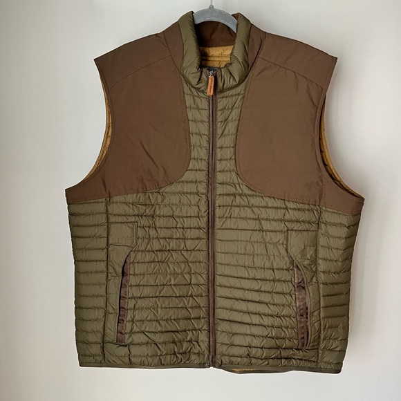 Eddie Bauer Sport Shop Hunting Down Puffer Vest - Picture 3 of 7